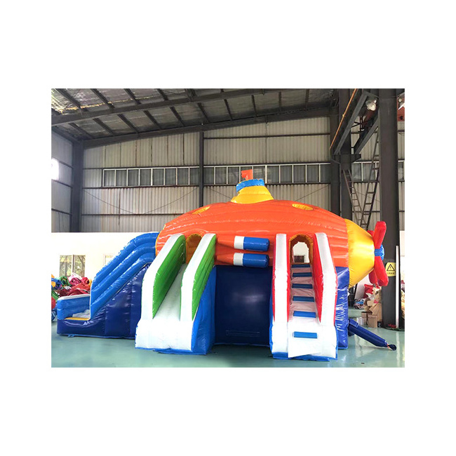 Playground kids jumping bounce house toboggan gonflable geant bouncing castles inflatable water slide