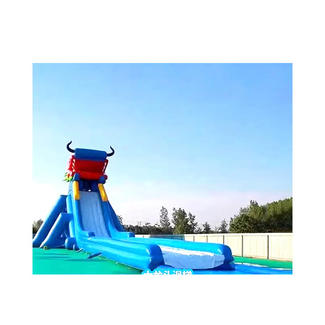 Playground kids jumping bounce house toboggan gonflable geant bouncing castles inflatable water slide