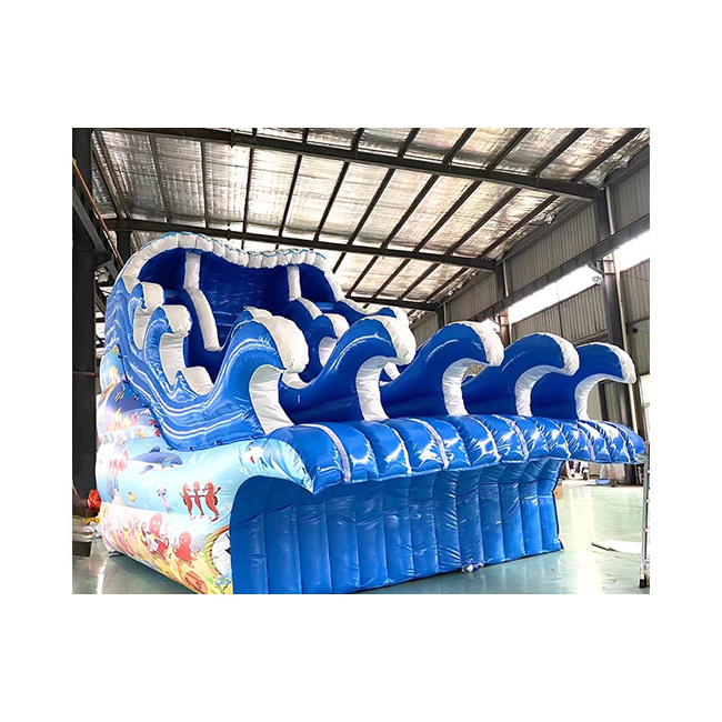 Playground kids jumping bounce house toboggan gonflable geant bouncing castles inflatable water slide