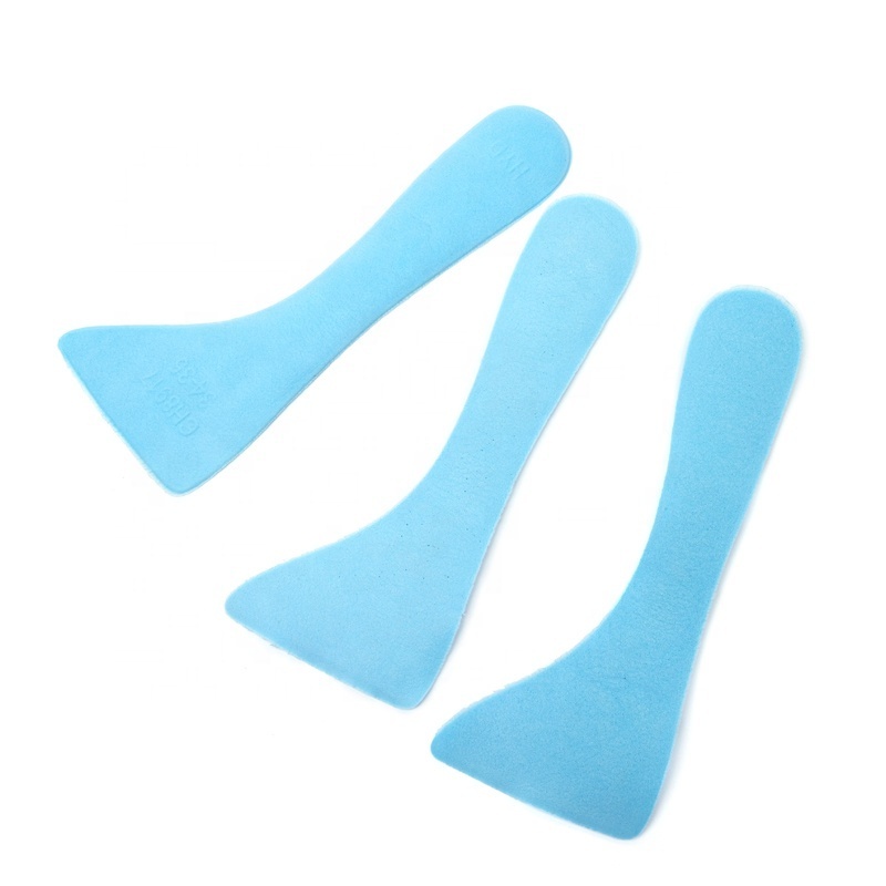 Wholesale latex high elastic breathable shoe inner cushion seven points pad core foot insoles for sandal