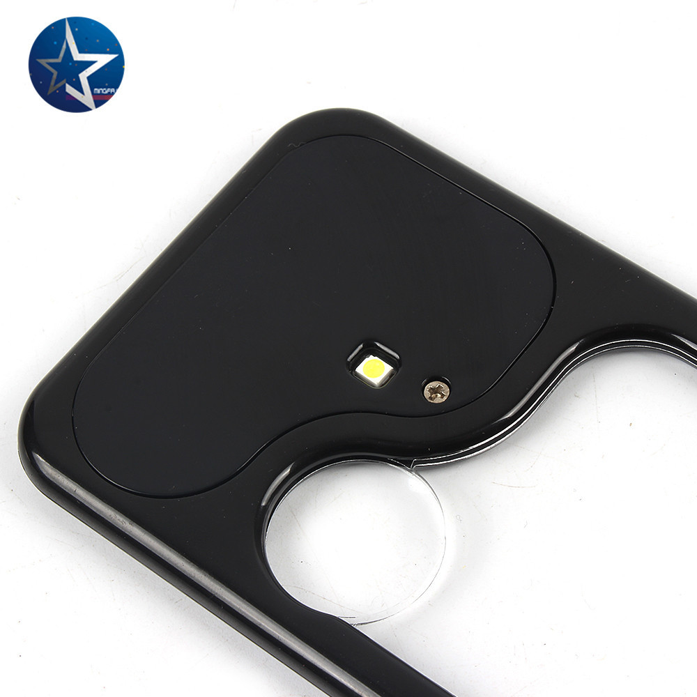 Brand LED Light New Credit Card 3x 6x Magnifying Jewelry Loupe reading book loupe