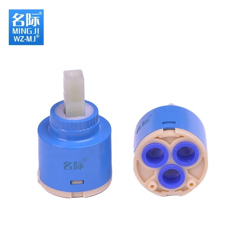 WenZhou MingJi 35mm 40mm Idling Single Seal Ceramic Faucet Cartridge