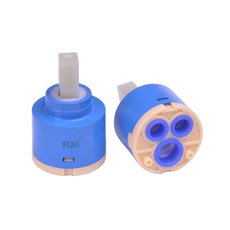 WenZhou MingJi 35mm 40mm Idling Single Seal Ceramic Faucet Cartridge