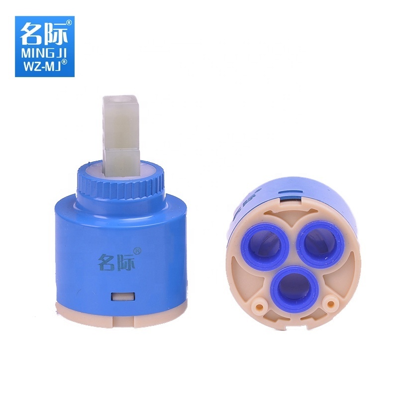 WZ-MJ 35mm 40mm Idling Single Seal Ceramic Mixer Faucet Cartridge