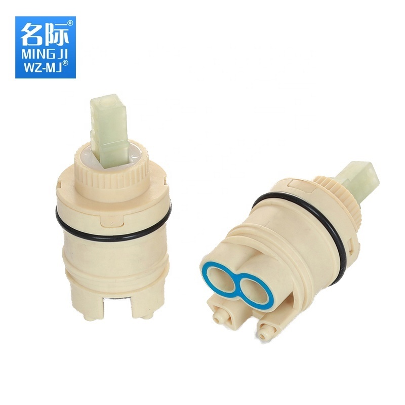 WZ-MJ 35mm Idling Upper Seal Plastic Ceramic Faucet Cartridge with Distributor