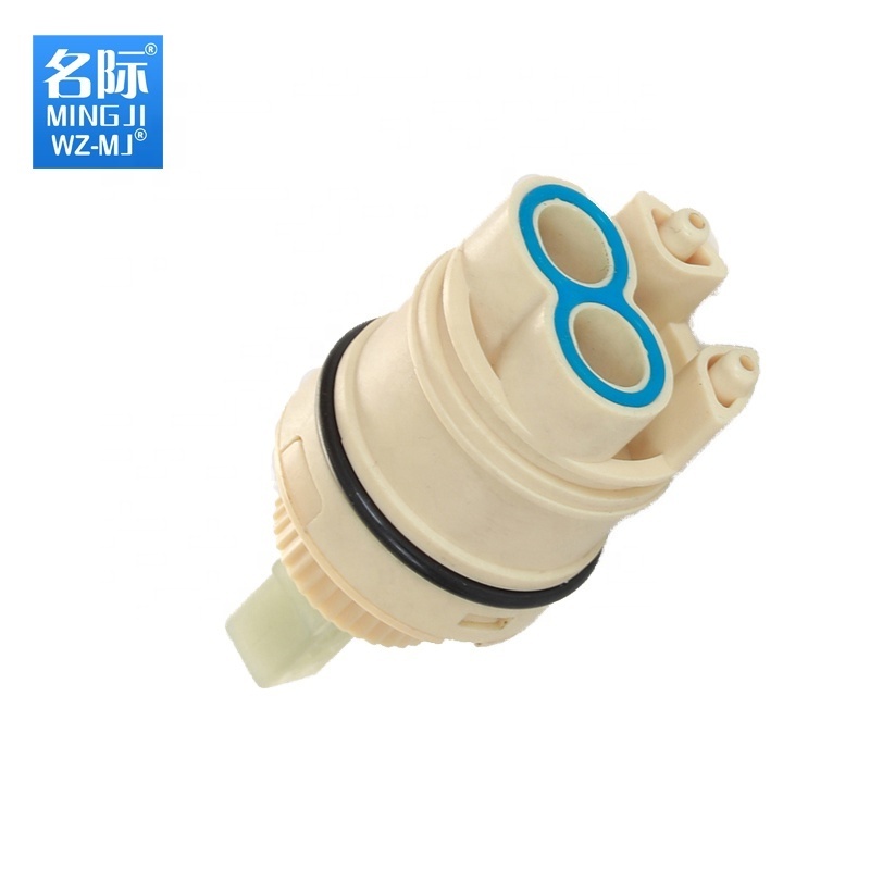 WZ-MJ 35mm Idling Upper Seal Plastic Ceramic Faucet Cartridge with Distributor