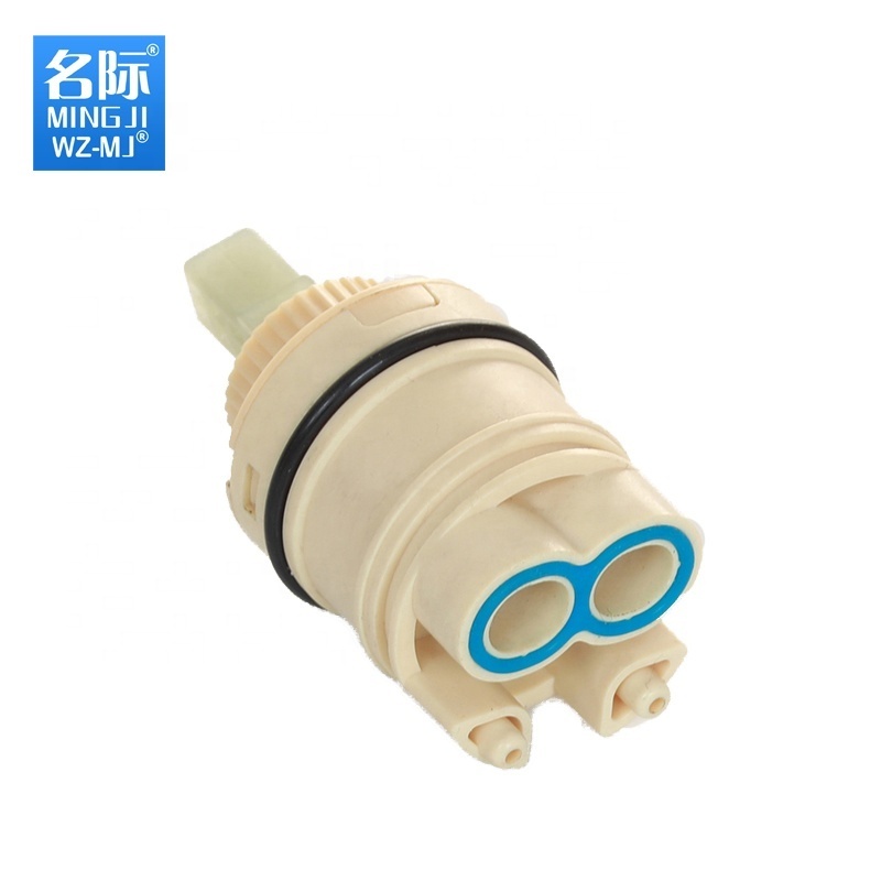 WZ-MJ 35mm Idling Upper Seal Plastic Ceramic Faucet Cartridge with Distributor