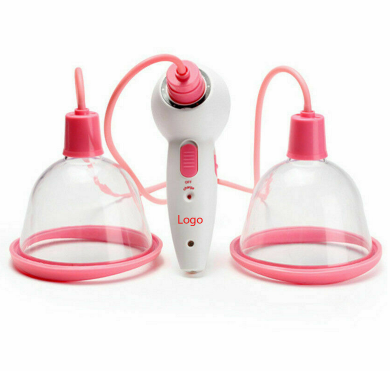 Electric Breast Massage Enhancement Instrument Breast Enhancer Chest Vacuum Enlargement Vibration Lactation Massager