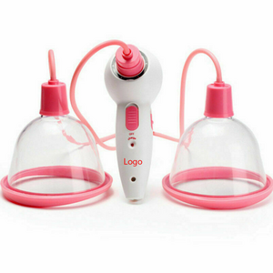 Electric Breast Massage Enhancement Instrument Breast Enhancer Chest Vacuum Enlargement Vibration Lactation Massager