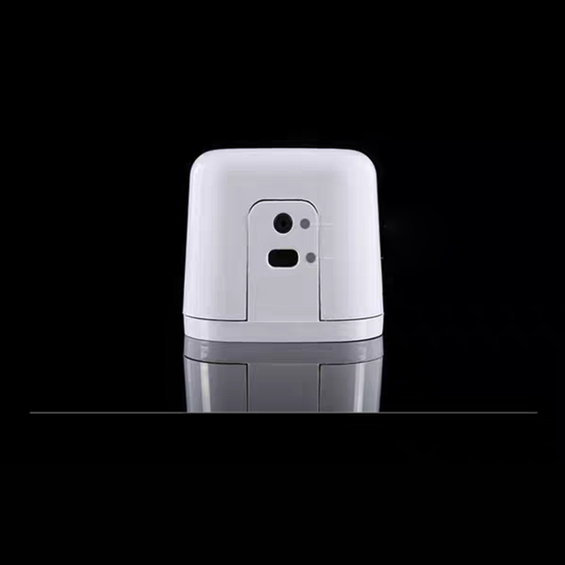 Electric Automatic Hand Sanitizer Dispenser,spray Foam Gel Sensor Soap Washroom Alcohol Spray Machine Plastic Modern Hotel White