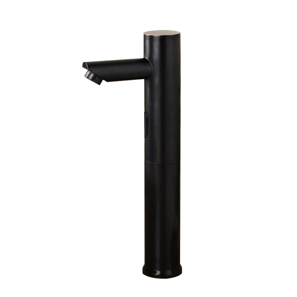 Fapully Automatic Shut off Automatic Sensor Faucet Black