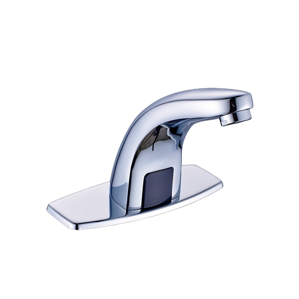 Fapully Automatic touchless Sensor tap  Mixer Faucet Bathroom Sink Tap,Automatic sensor motion faucet