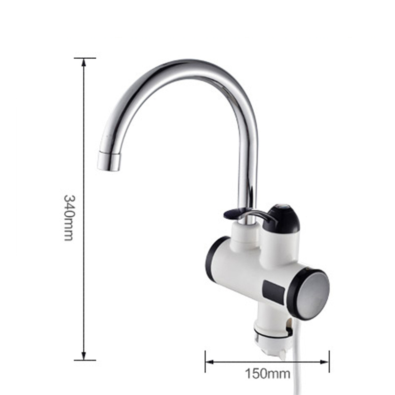 Fapully electric hot and cold water mixer faucet/instant hot electric water heater tap