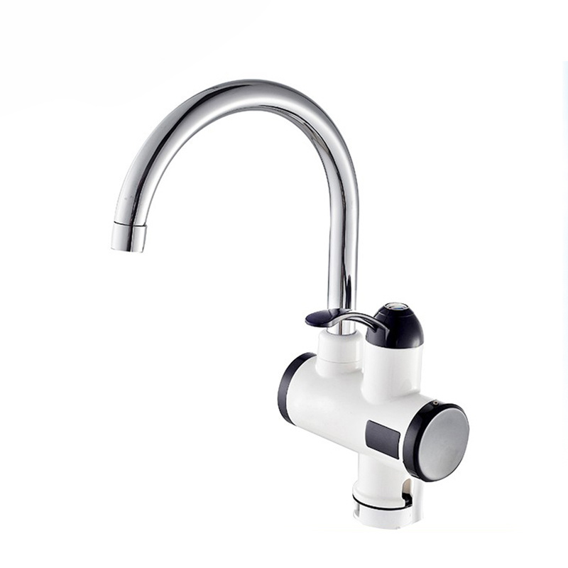 Fapully electric hot and cold water mixer faucet/instant hot electric water heater tap