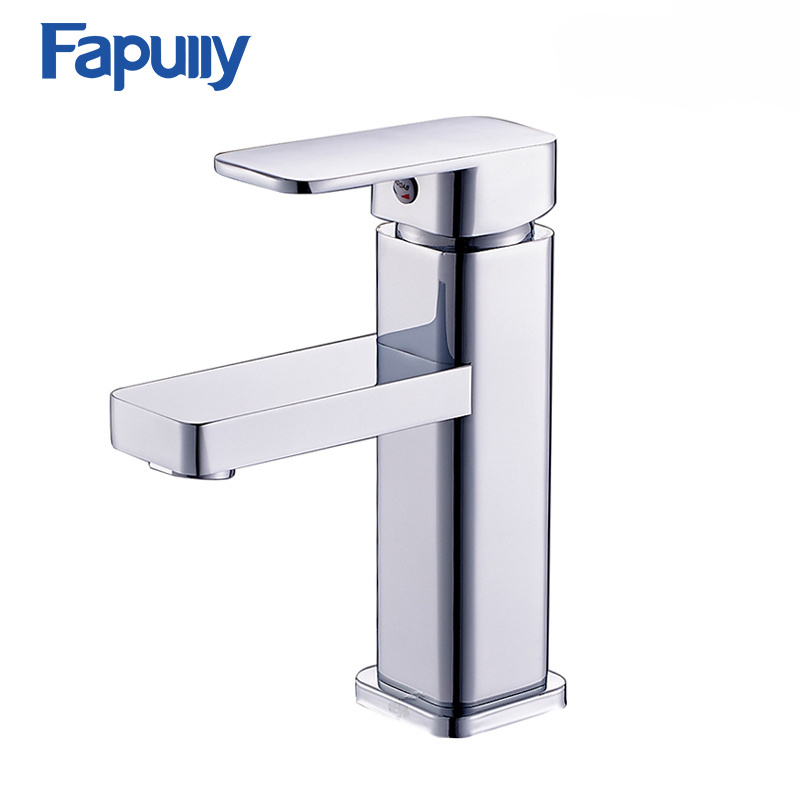 Fapully bathroom tap bath faucet sanitary and basin faucet mixer and brass water tap for bathroom