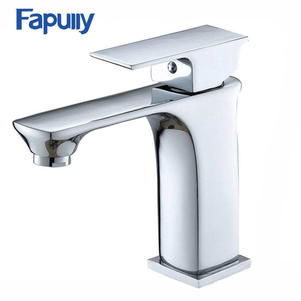 Fapully bathroom tap bath faucet sanitary and basin faucet mixer and brass water tap for bathroom