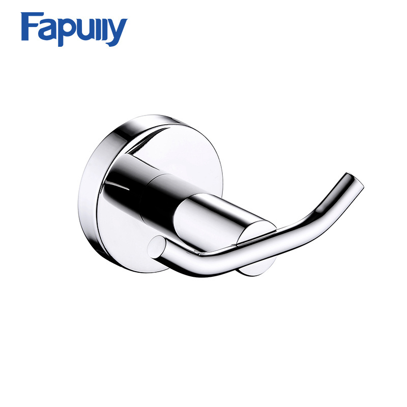 Fapully Hotel Balfour Modern stainless steel Sanitary Fittings 304S.S Bathroom Accessory Set