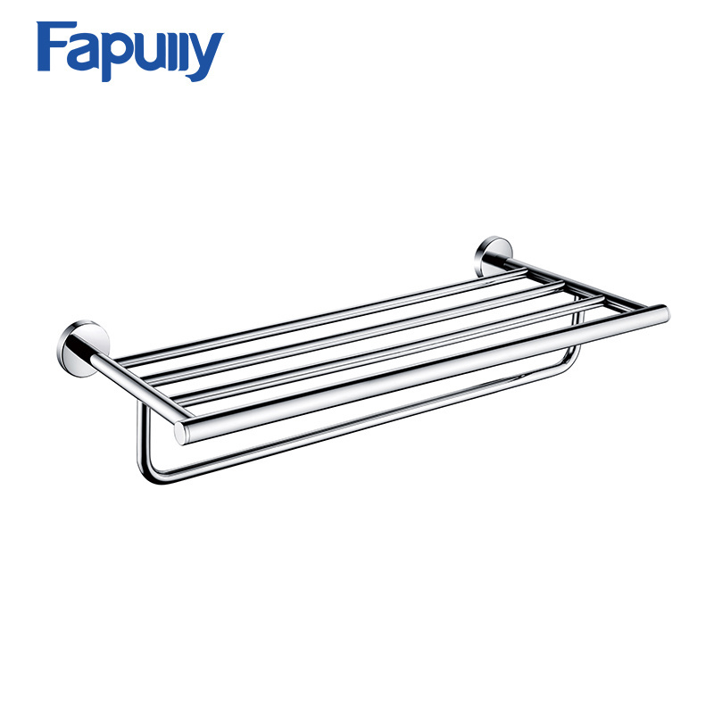 Fapully Hotel Balfour Modern stainless steel Sanitary Fittings 304S.S Bathroom Accessory Set