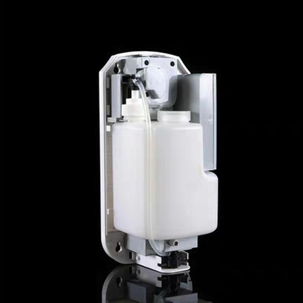 Electric Automatic Hand Sanitizer Dispenser,spray Foam Gel Sensor Soap Washroom Alcohol Spray Machine Plastic Modern Hotel White