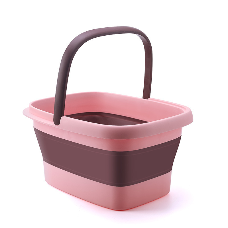 Good Quality Save Space Mop Bucket For Mops Cleaning Easy Taking Plastic Mop Clean Tool Bucket