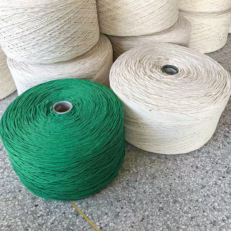 Wholesale Mops In Factories Use Friction Spinning Roving Rolls Laminated Cotton Ropes And Air Flow Spinning Cotton Yarn