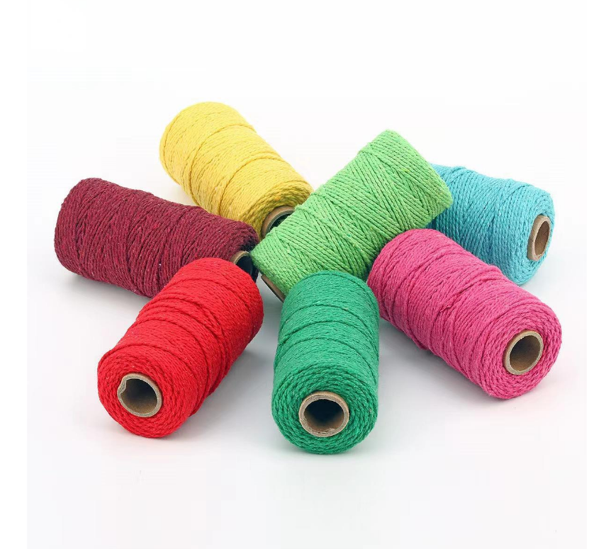 Wholesale Mops In Factories Use Friction Spinning Roving Rolls Laminated Cotton Ropes And Air Flow Spinning Cotton Yarn