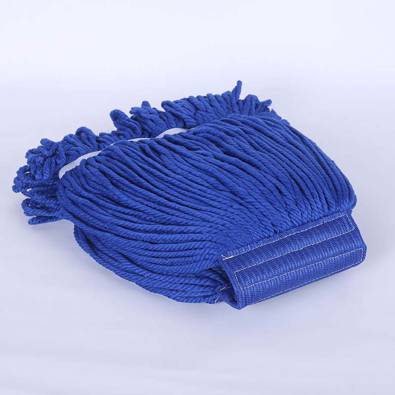 Commercial Industrial Dust Mop with Removable Machine-Washable Wax Mop Head for Dry Mop Drying Functions