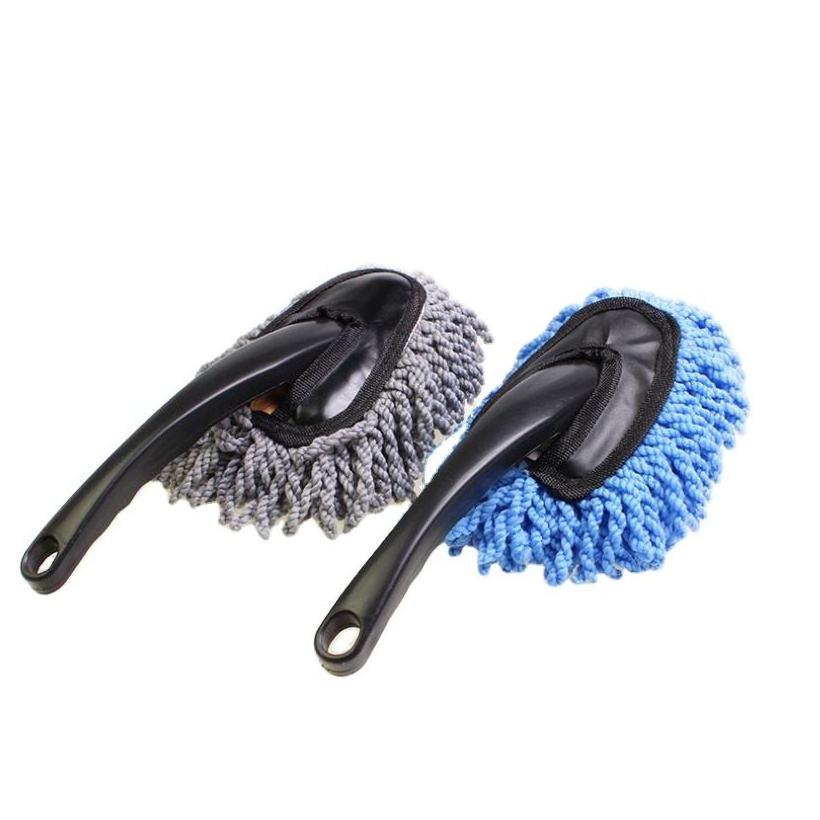 Custom Microfiber Car Wash Brush Set Window Car Window Cleaner Brush Kit Windshield Set Mop Kit