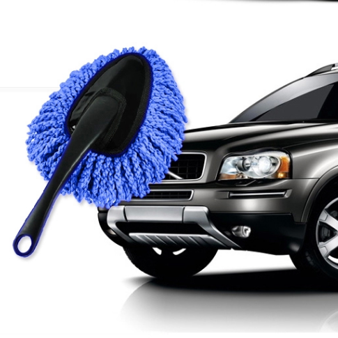 Custom Microfiber Car Wash Brush Set Window Car Window Cleaner Brush Kit Windshield Set Mop Kit