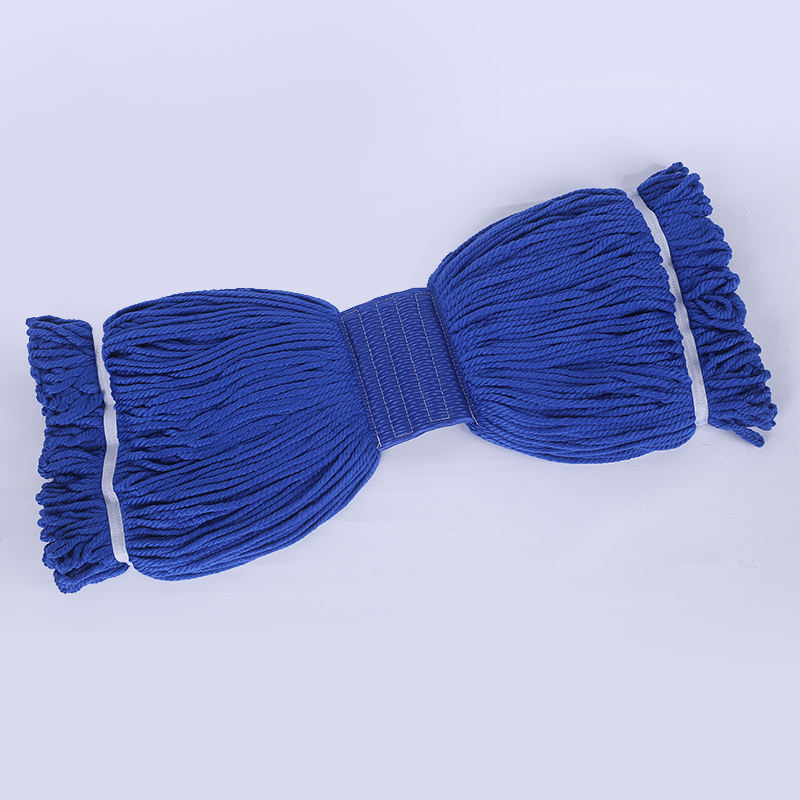 Commercial Industrial Dust Mop with Removable Machine-Washable Wax Mop Head for Dry Mop Drying Functions