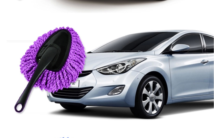 Custom Microfiber Car Wash Brush Set Window Car Window Cleaner Brush Kit Windshield Set Mop Kit