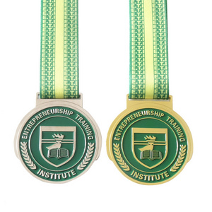 Personalized Customization Soccer Gold Plated Medals Sport Award Blank Metal Sports Custom Medal