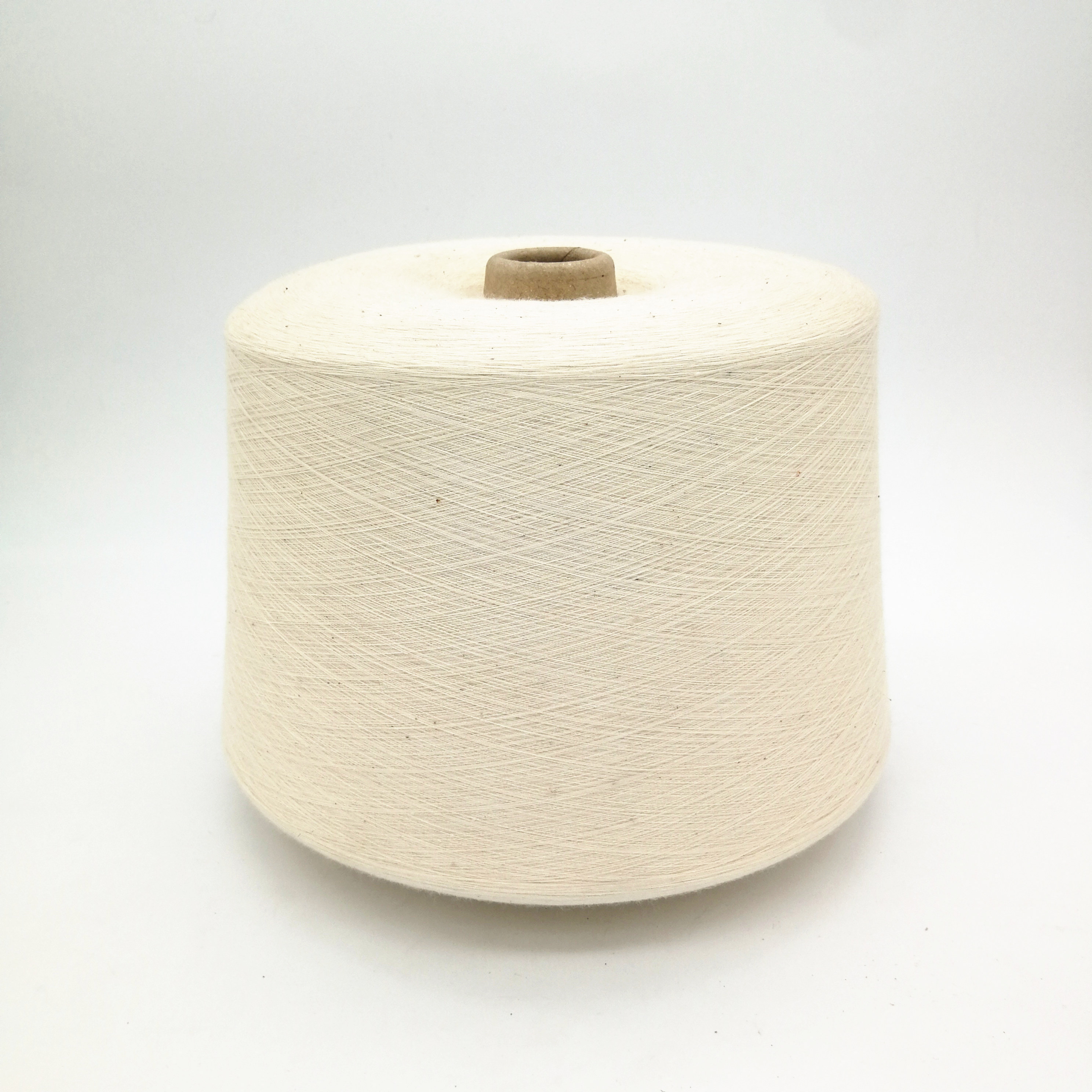 7S 10S 12S 16S 18S 20S 40S Virgin white 100% cotton yarn open end spinning spun yarn for weaving knitting tshirt sock yarn