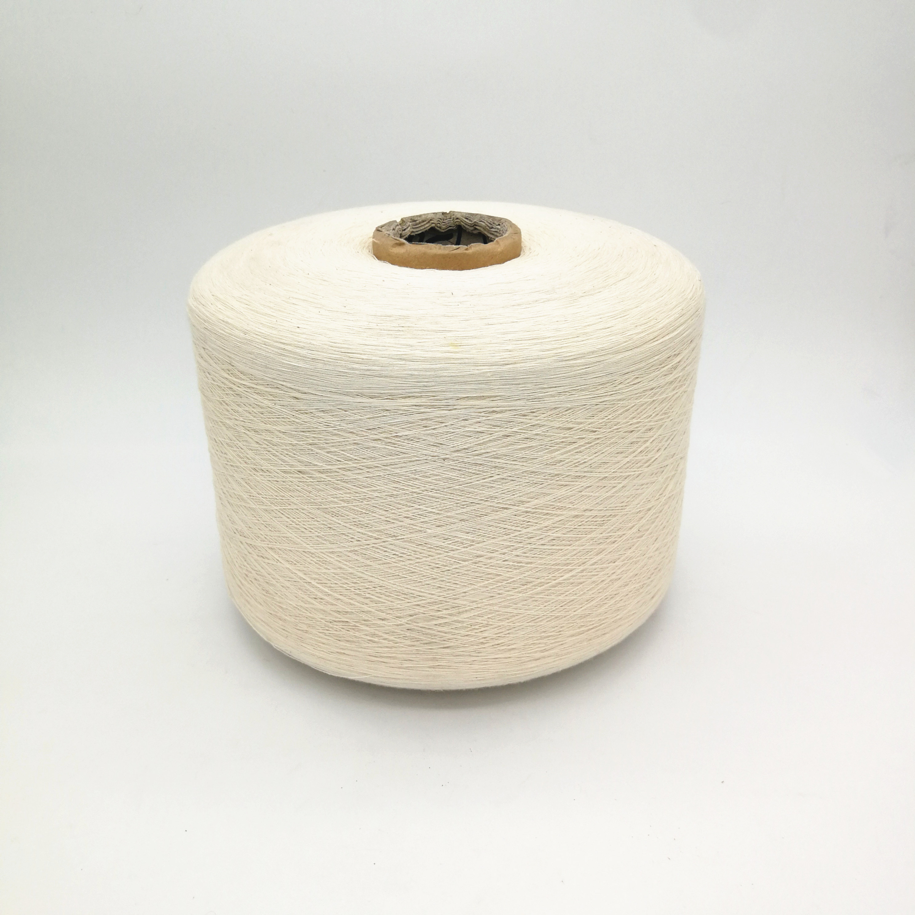 7S 10S 12S 16S 18S 20S 40S Virgin white 100% cotton yarn open end spinning spun yarn for weaving knitting tshirt sock yarn