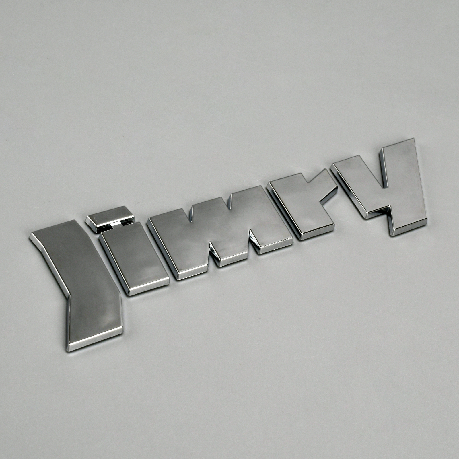 Oem Mingyuan Abs Cheap Nameplate Unique Antique Car Custom Chrome Car  Badge Emblems