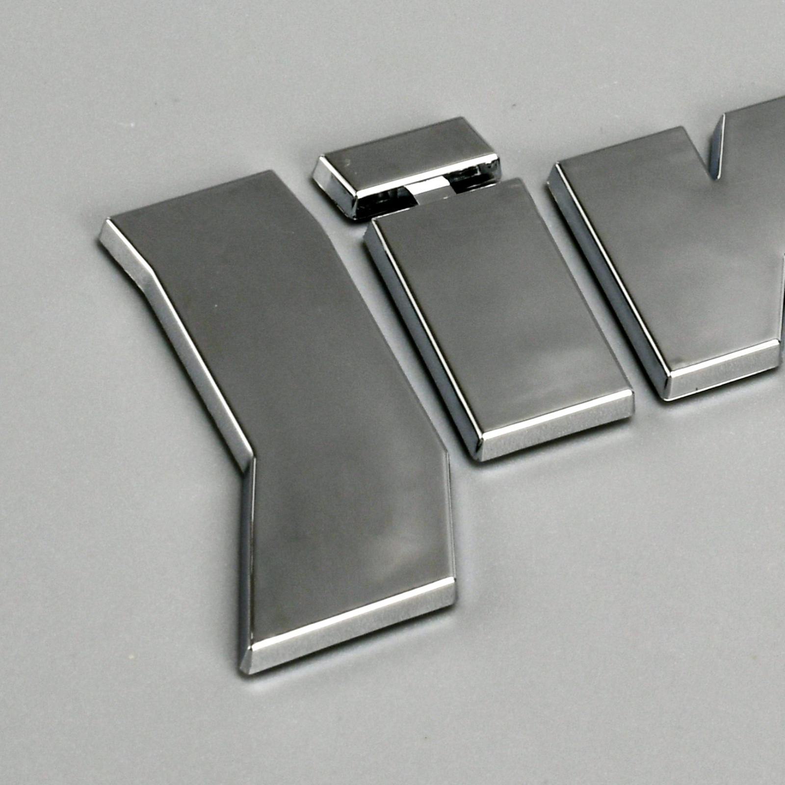 Oem Mingyuan Abs Cheap Nameplate Unique Antique Car Custom Chrome Car  Badge Emblems