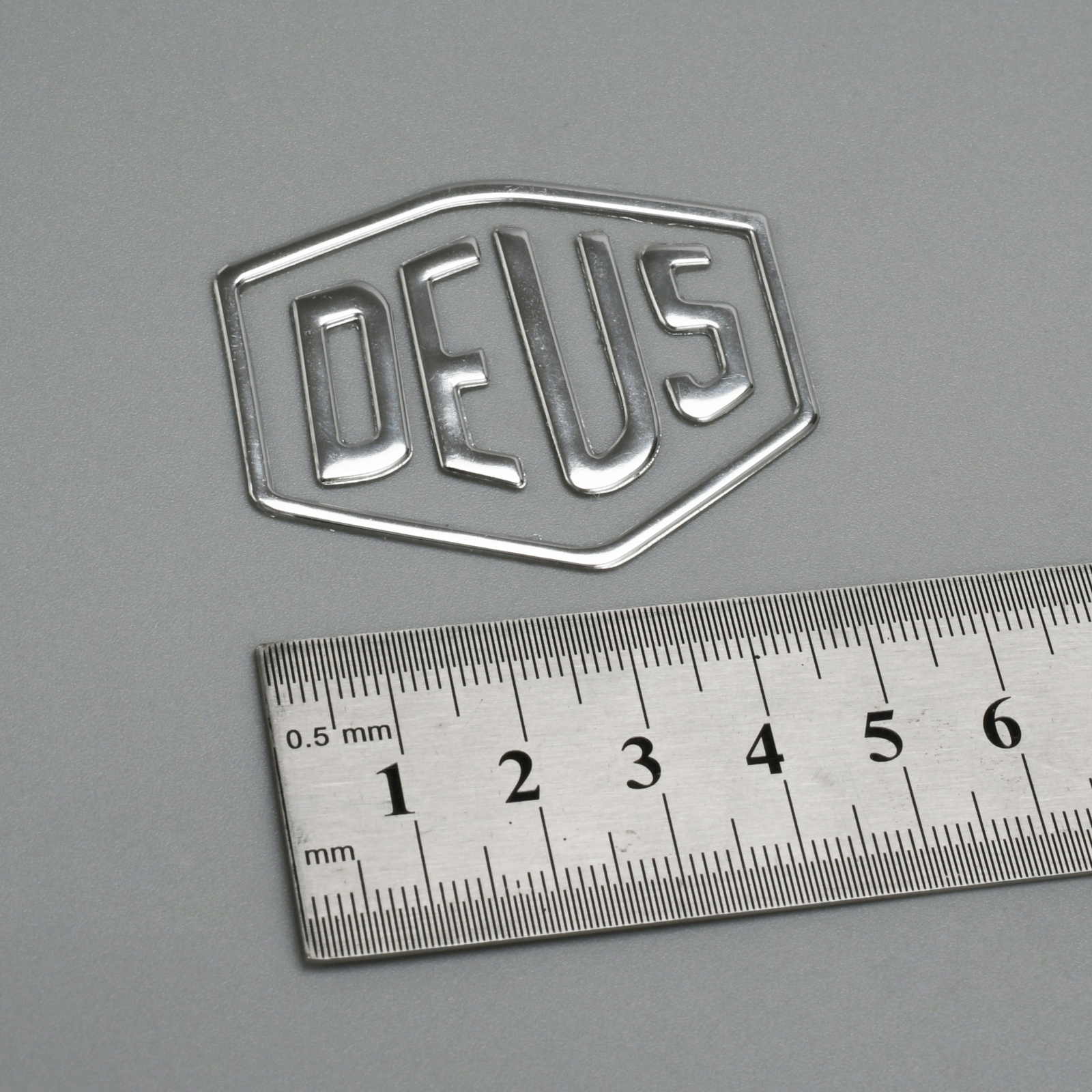 Customized Made In China Pet Sticker Logo 3D Soft Label