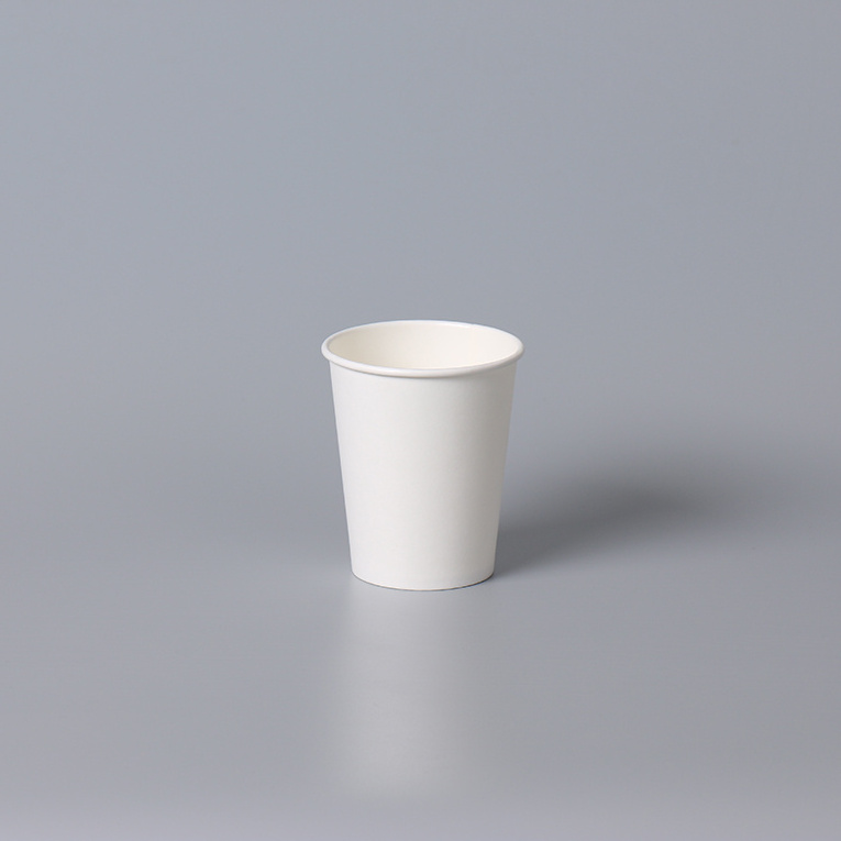 Mz 12oz 16oz 22oz per Wholesale Hot Coffee Cups Eco Friendly Disposable Single Wall Paper Cups 8 oz Colored