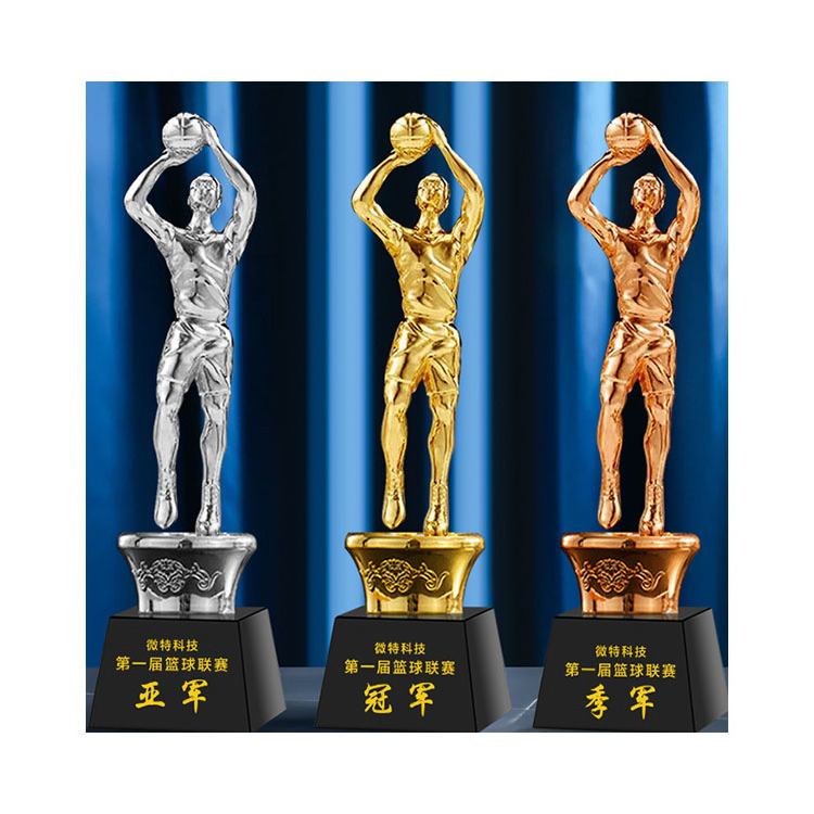 Sports Football Basketball Cheap Factory Customized Trophies