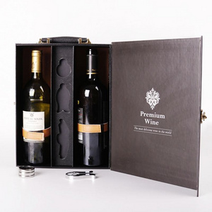 High Quality Low Price China Wholesale Wine Box Packaging