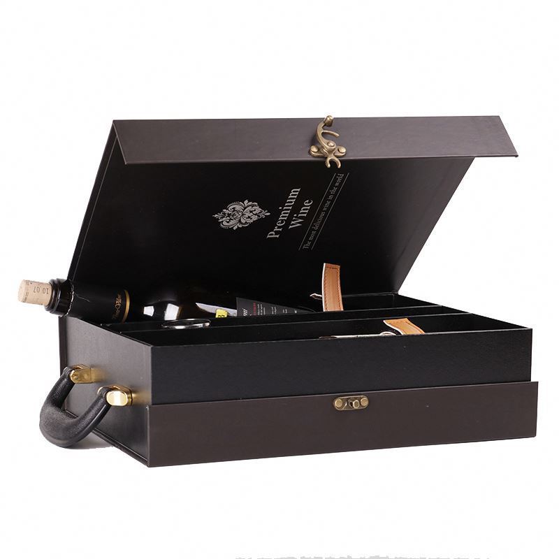 High Quality Low Price China Wholesale Wine Box Packaging