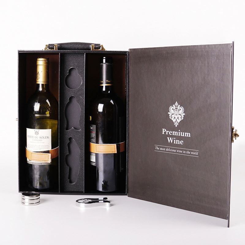 High Quality Low Price China Wholesale Wine Box Packaging