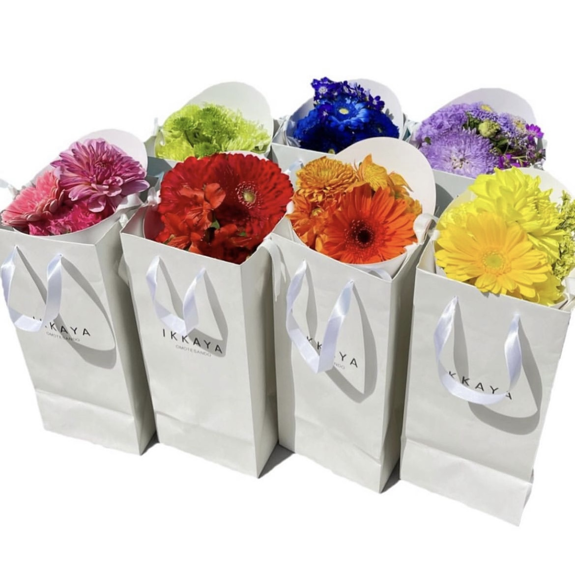 Personalized logo custom bouquet flower carry bag waterproof flower bouquet packaging bag rose boxes flower packaging