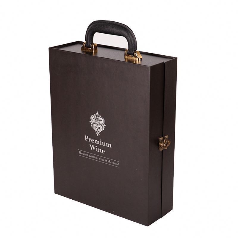 High Quality Low Price China Wholesale Wine Box Packaging