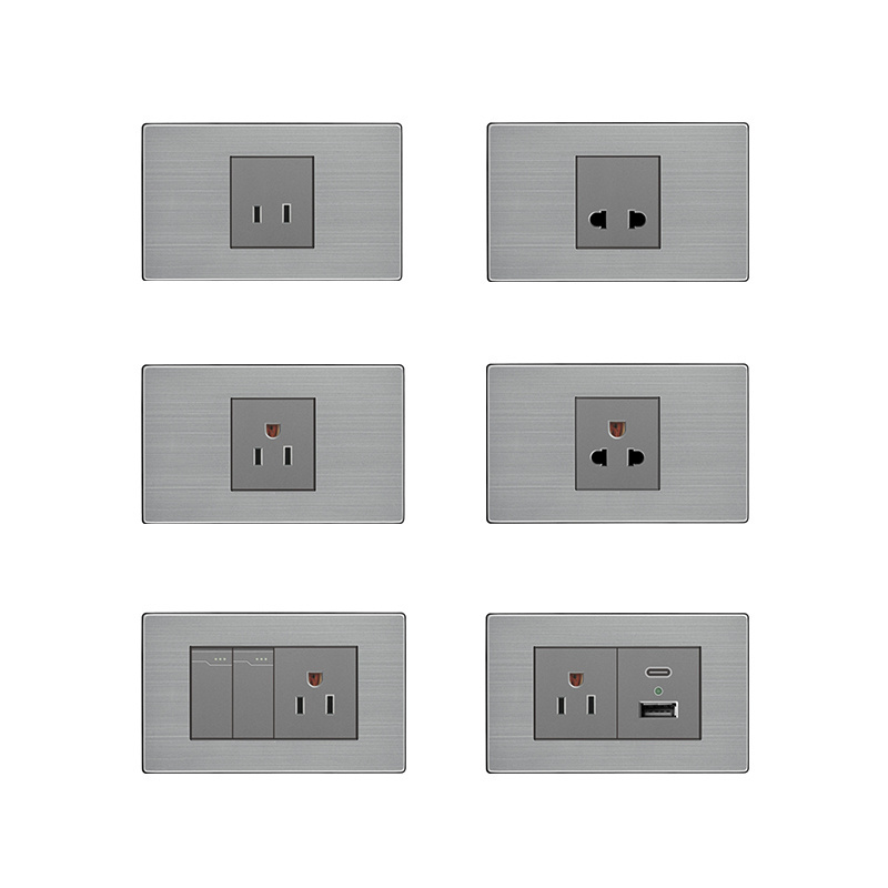 New Design K-series American Standard Electric interruptor Light Switch Home Outlet Wall Switches and sockets