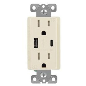 15A Waterproof Socket Tamper Resistant GFCI Outlets Electrical Cover With USB Port Type C US wall Outlet GFCI 15A 20A TR&WR