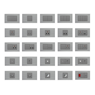 New Design K-series American Standard Electric interruptor Light Switch Home Outlet Wall Switches and sockets