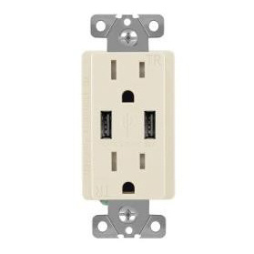 15A Waterproof Socket Tamper Resistant GFCI Outlets Electrical Cover With USB Port Type C US wall Outlet GFCI 15A 20A TR&WR