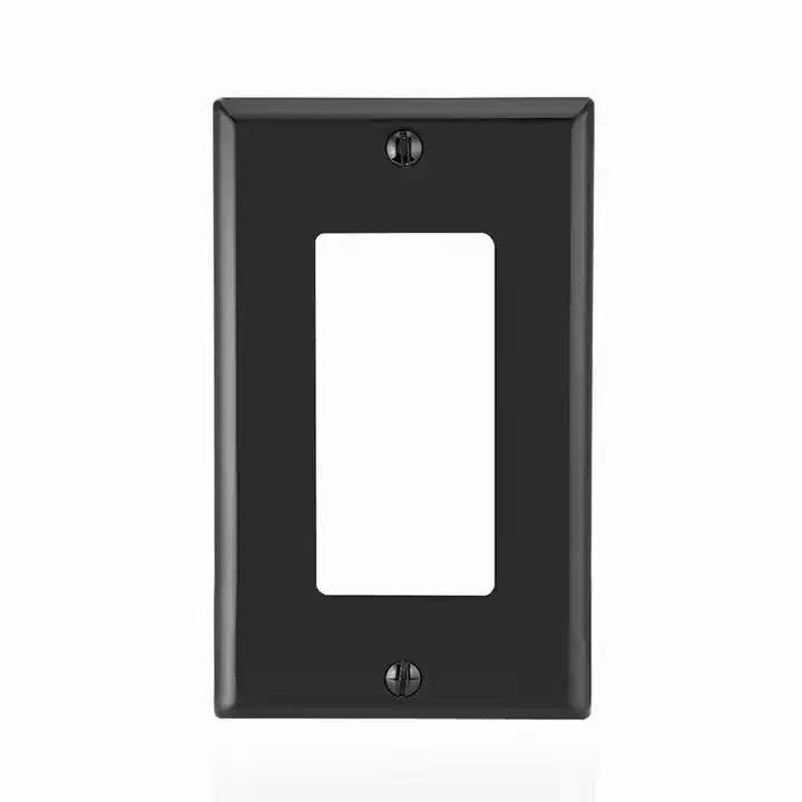 BS1801 American Standard 1 gang wall plate cover decorate screw plastic wall plates