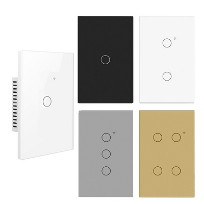 2024 New smart home tuya switch smart home to control lights with tuya/life APP remote control switch